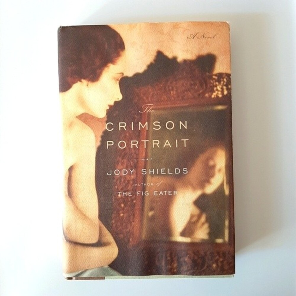 Book The Crimson Portrait: A Novel by Shields, Jody
